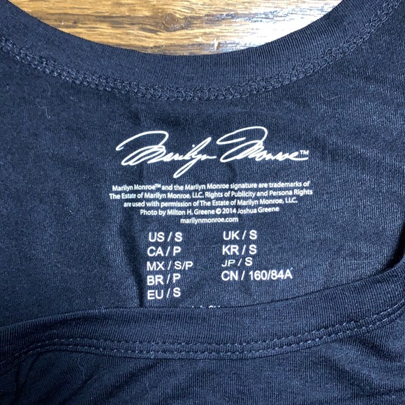 Marilyn Monroe camisole - Picture 2 of 2